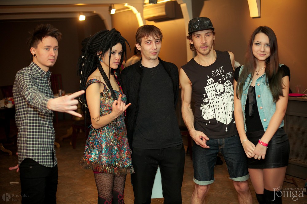 Фотография с SLOT в Чайна-Таун-Кафе