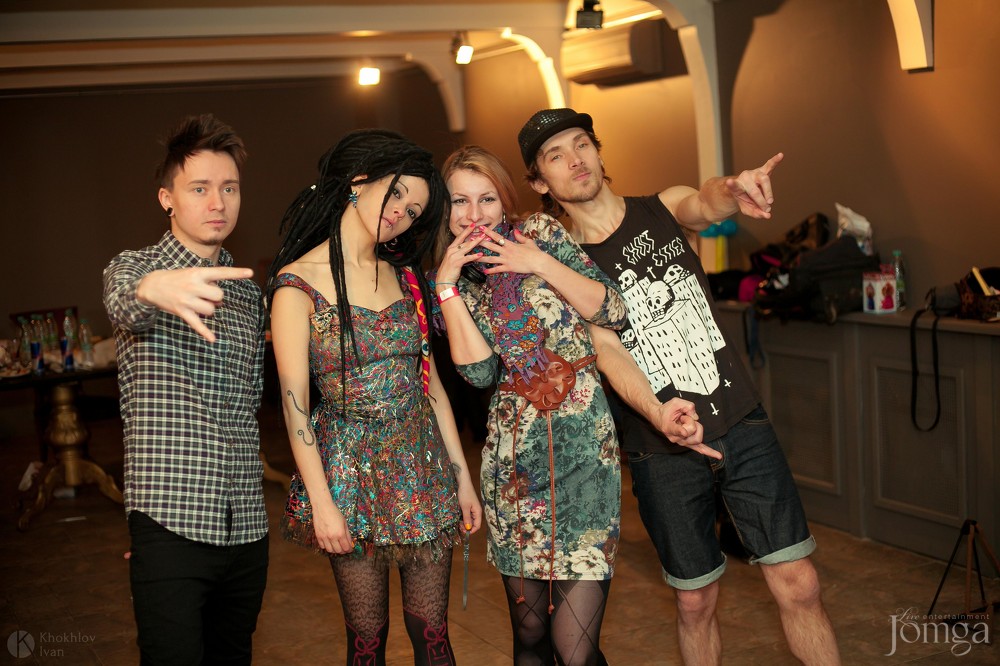 Фотография с SLOT в Чайна-Таун-Кафе