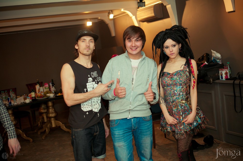 Фотография с SLOT в Чайна-Таун-Кафе