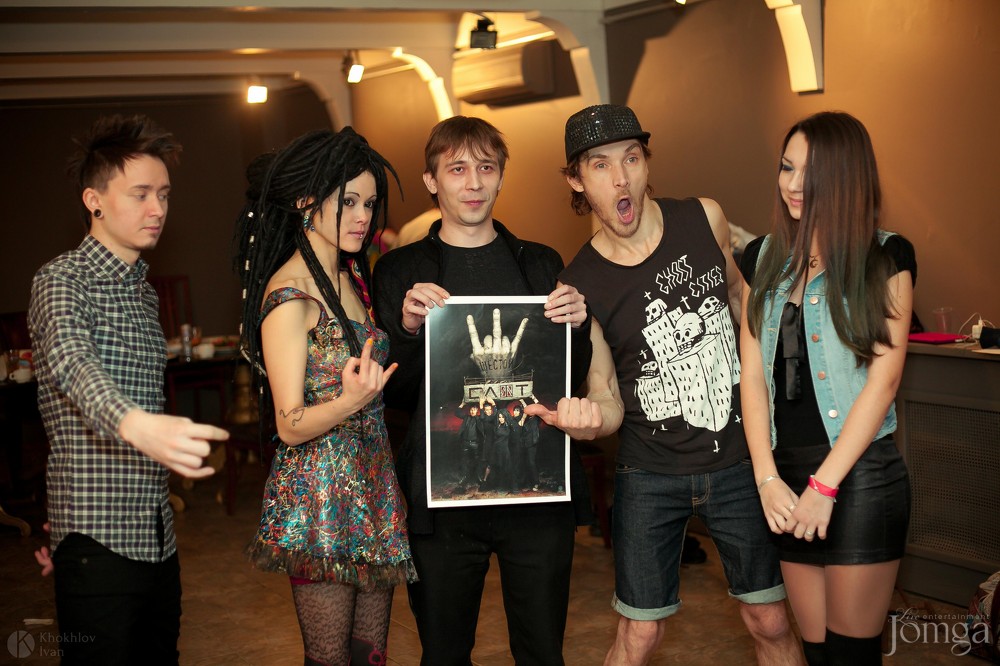 Фотография с SLOT в Чайна-Таун-Кафе