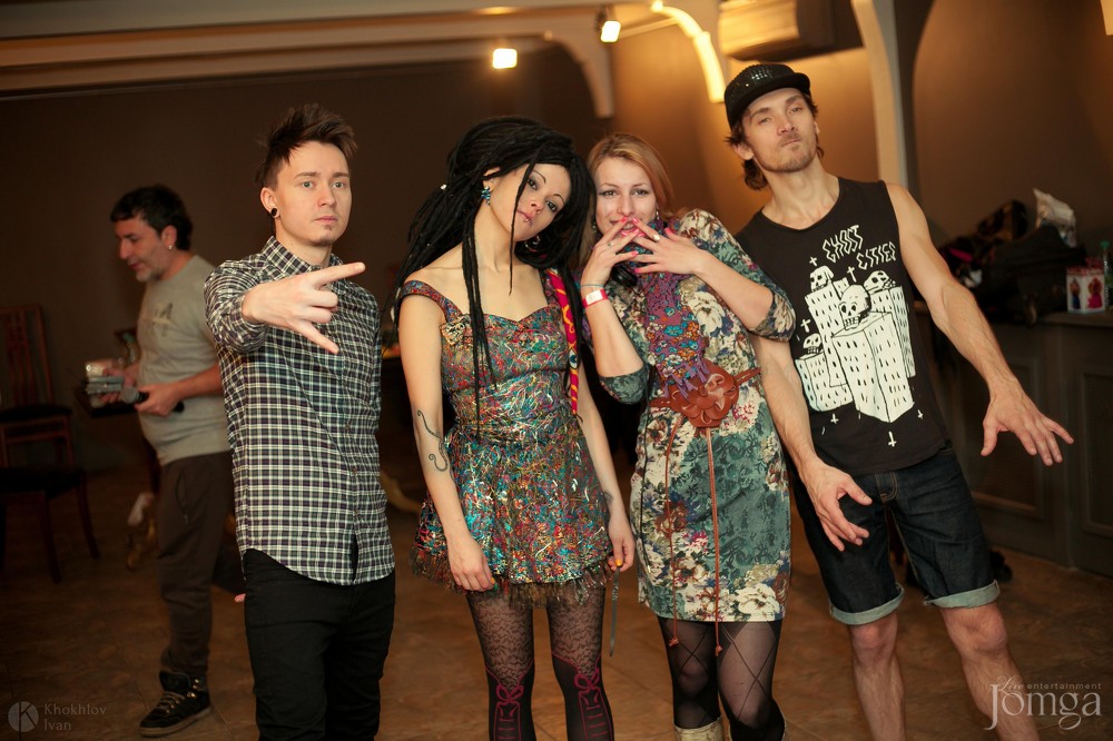 Фотография с SLOT в Чайна-Таун-Кафе