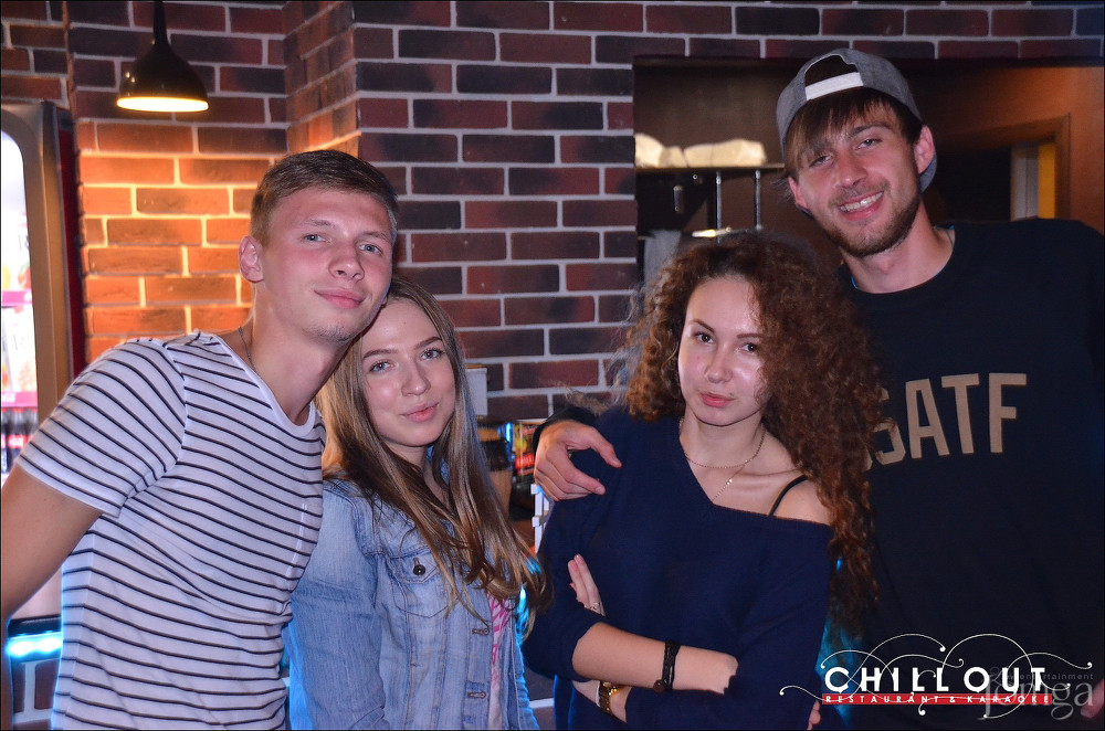 Фотография с 21.08.2015 в Чил аут