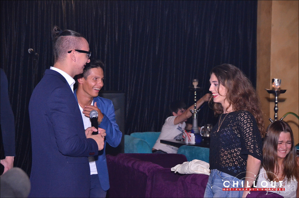 Фотография с 21.08.2015 в Чил аут