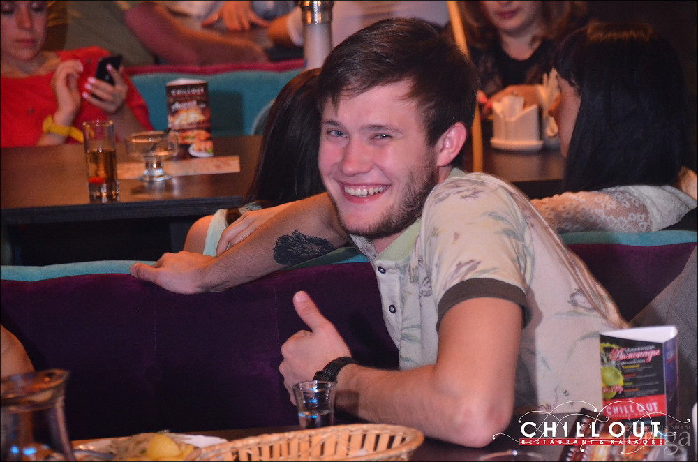 Фотография с 22.08.2015 в Чил аут