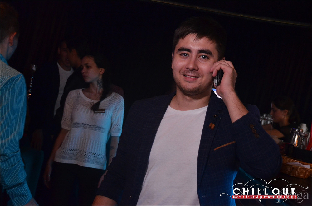 Фотография с 28.08.2015 в Чил аут