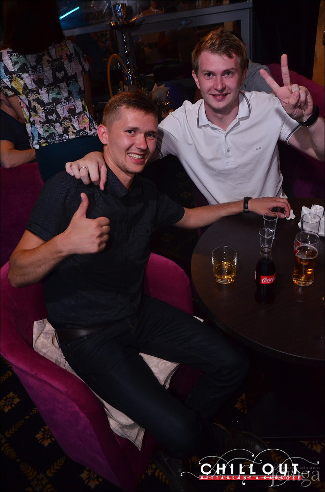 Фотография с 28.08.2015 в Чил аут