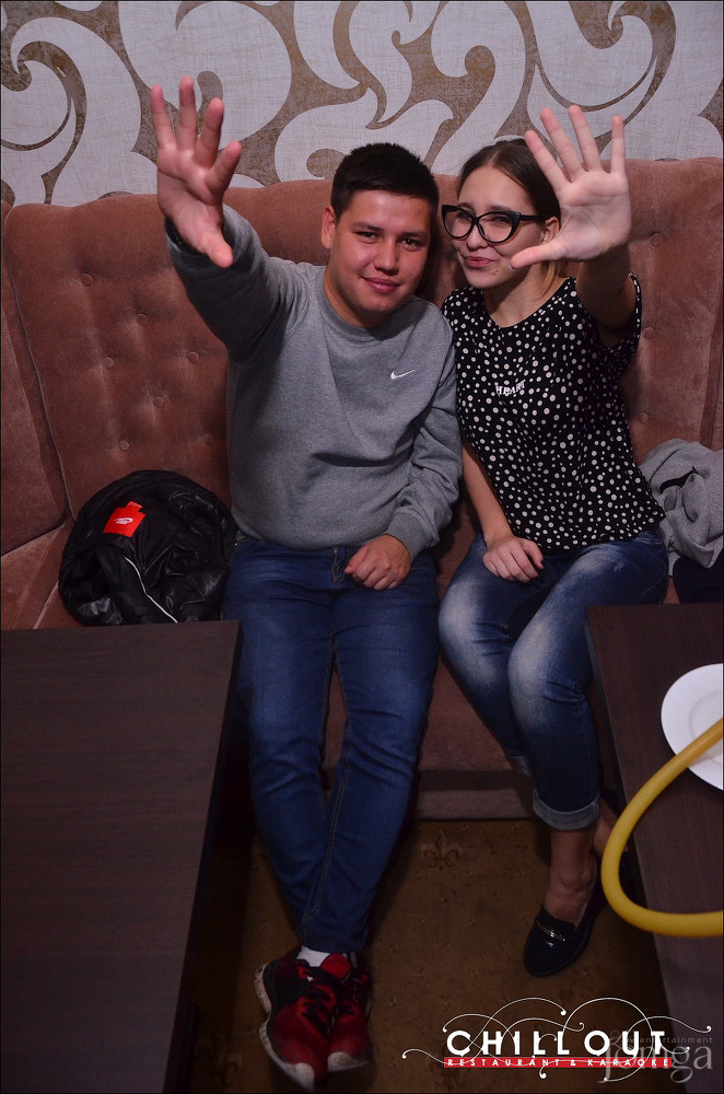 Фотография с 29.08.2015 в Чил аут