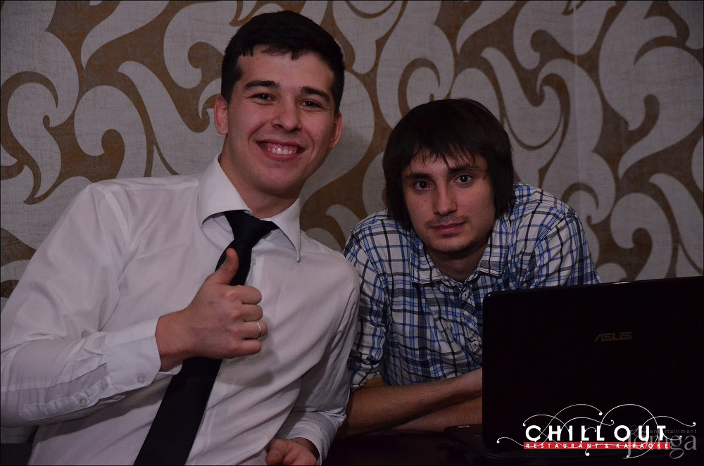 Фотография с 09.10.2015 в Чил аут