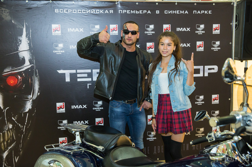 Фотография с Фотоотчет с премьерного показа Терминатор: Генезис в Синема Парк