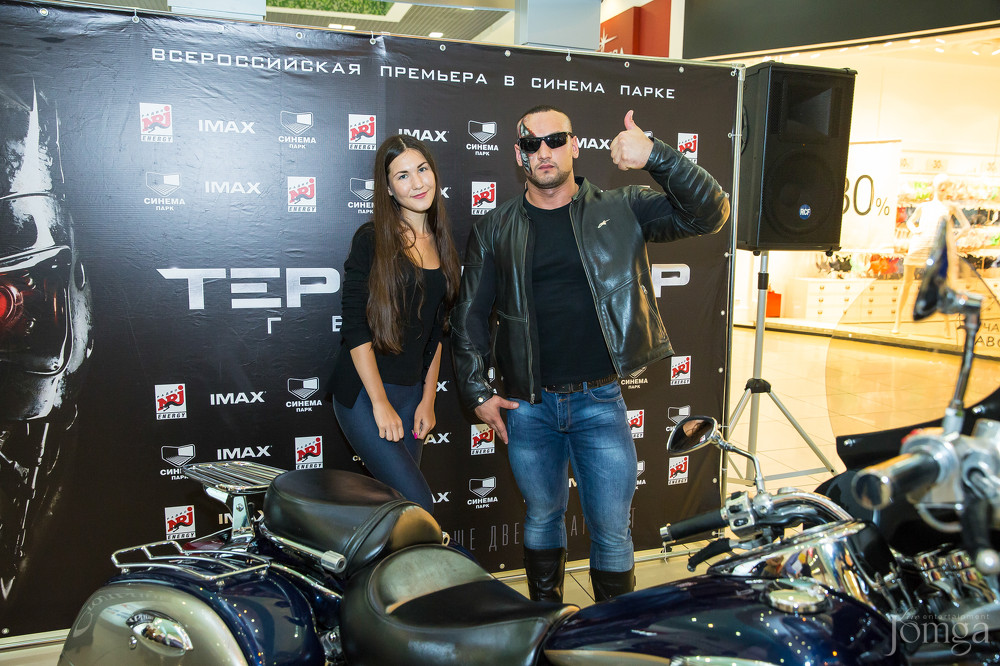 Фотография с Фотоотчет с премьерного показа Терминатор: Генезис в Синема Парк