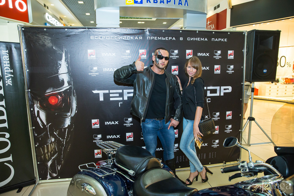 Фотография с Фотоотчет с премьерного показа Терминатор: Генезис в Синема Парк