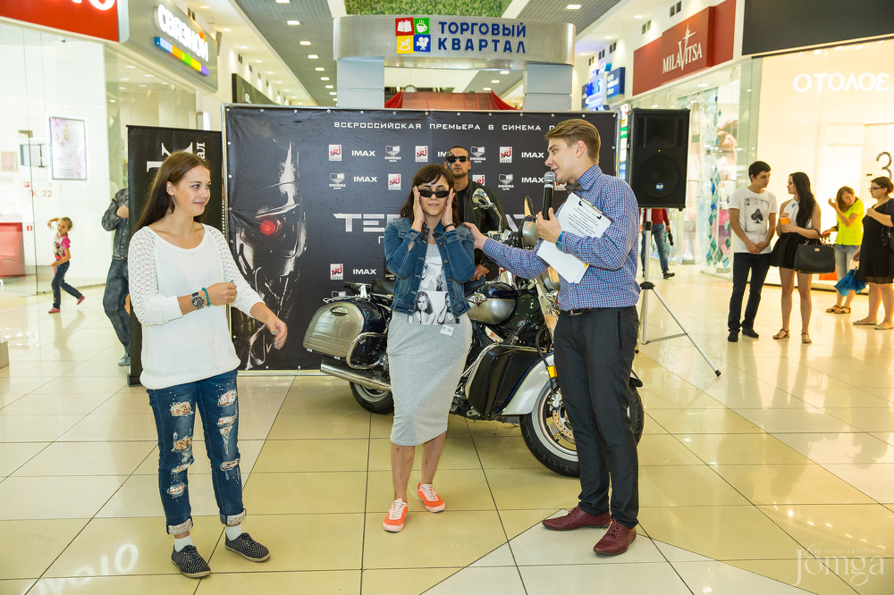 Фотография с Фотоотчет с премьерного показа Терминатор: Генезис в Синема Парк