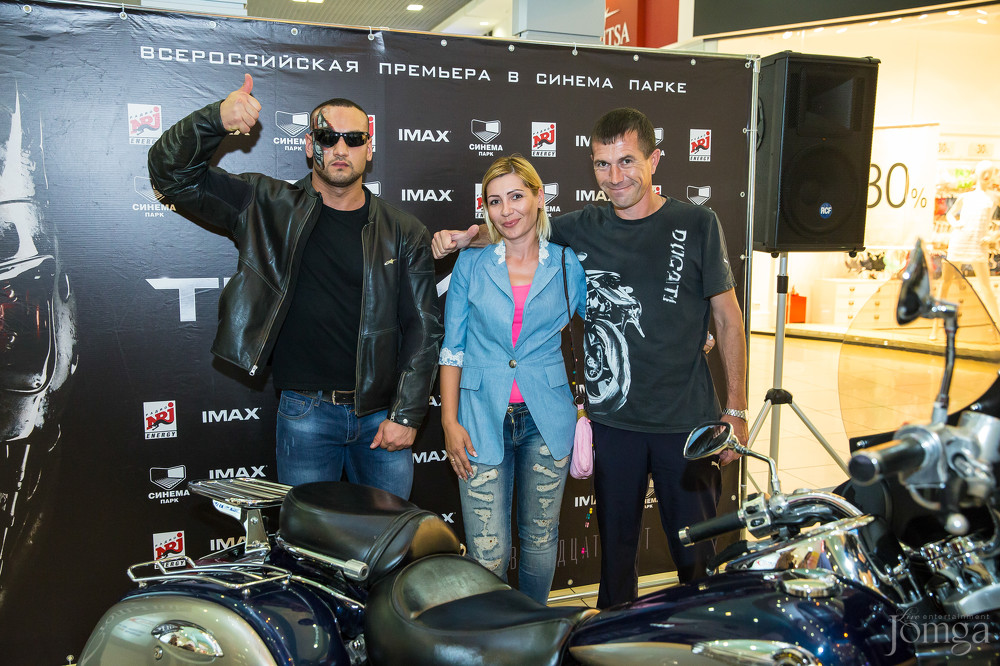 Фотография с Фотоотчет с премьерного показа Терминатор: Генезис в Синема Парк