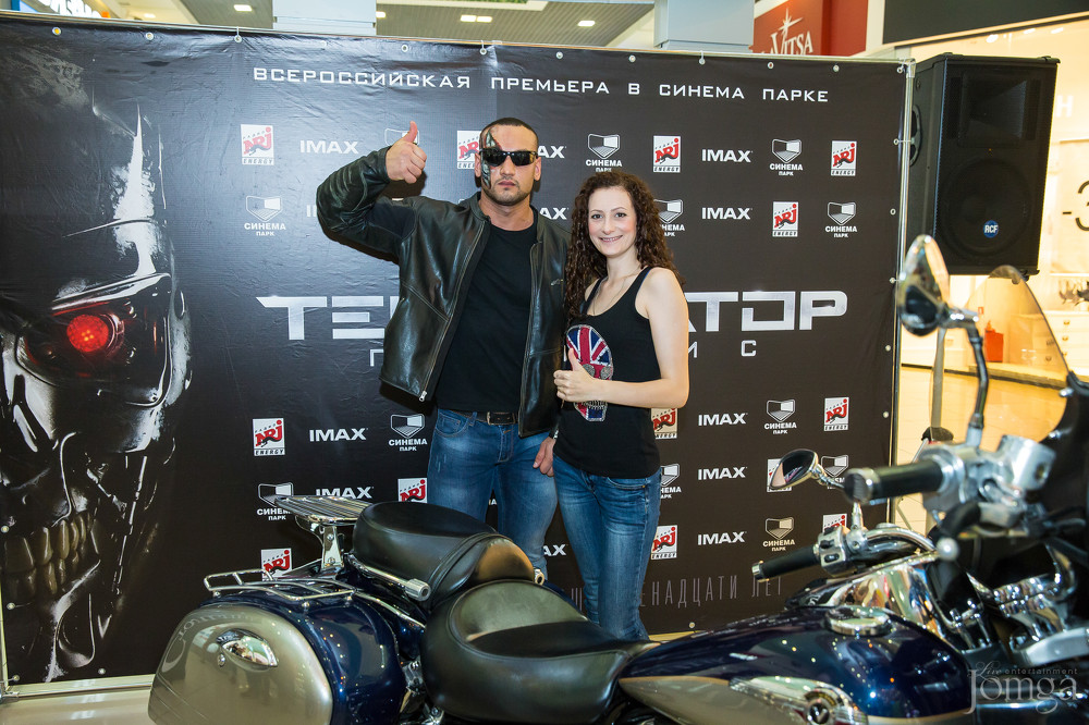 Фотография с Фотоотчет с премьерного показа Терминатор: Генезис в Синема Парк