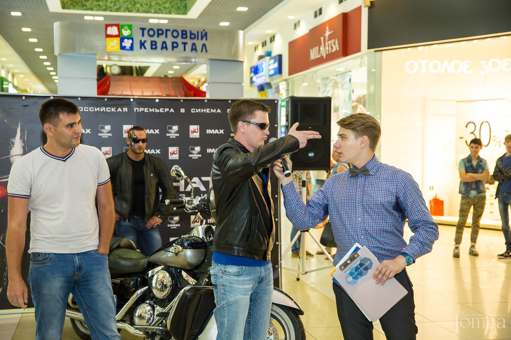 Фотография с Фотоотчет с премьерного показа Терминатор: Генезис в Синема Парк