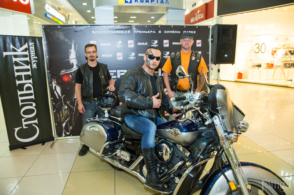 Фотография с Фотоотчет с премьерного показа Терминатор: Генезис в Синема Парк