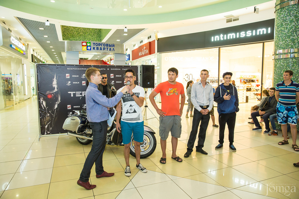 Фотография с Фотоотчет с премьерного показа Терминатор: Генезис в Синема Парк