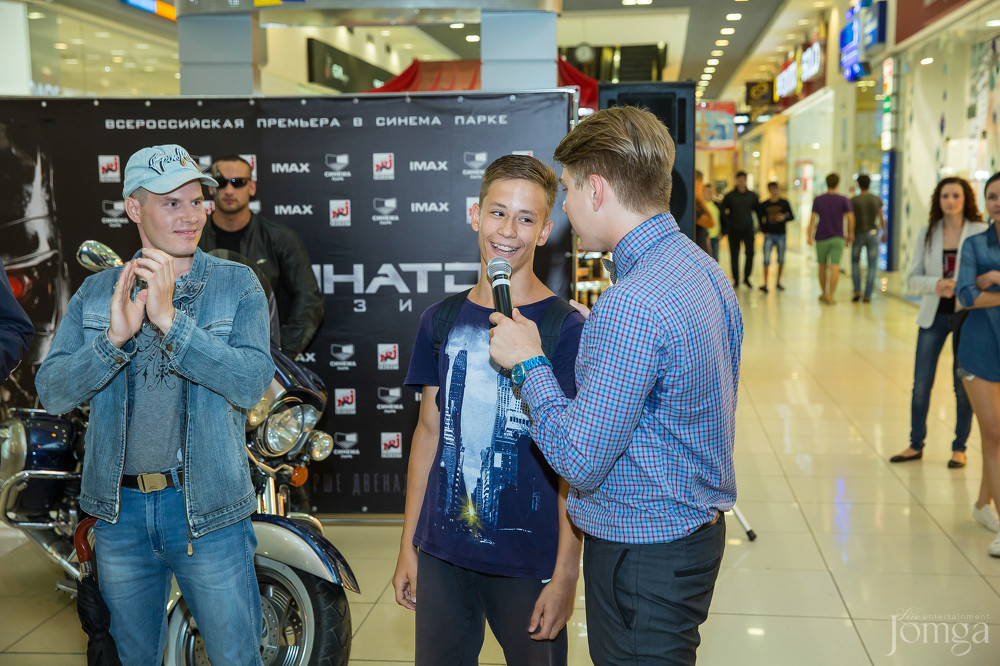 Фотография с Фотоотчет с премьерного показа Терминатор: Генезис в Синема Парк