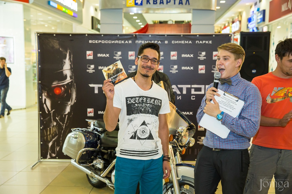 Фотография с Фотоотчет с премьерного показа Терминатор: Генезис в Синема Парк