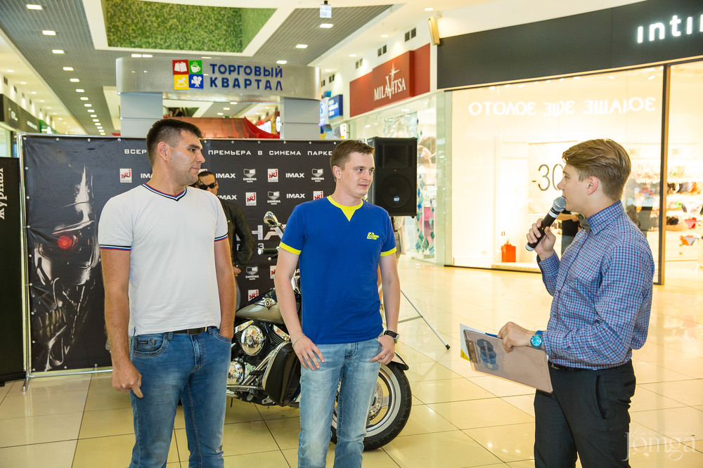 Фотография с Фотоотчет с премьерного показа Терминатор: Генезис в Синема Парк