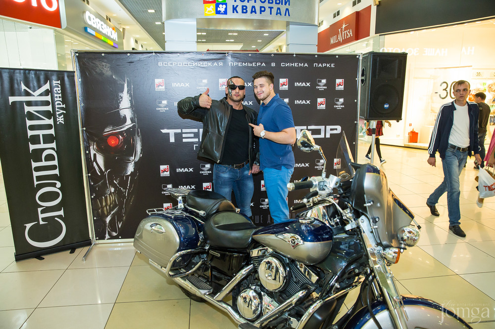 Фотография с Фотоотчет с премьерного показа Терминатор: Генезис в Синема Парк