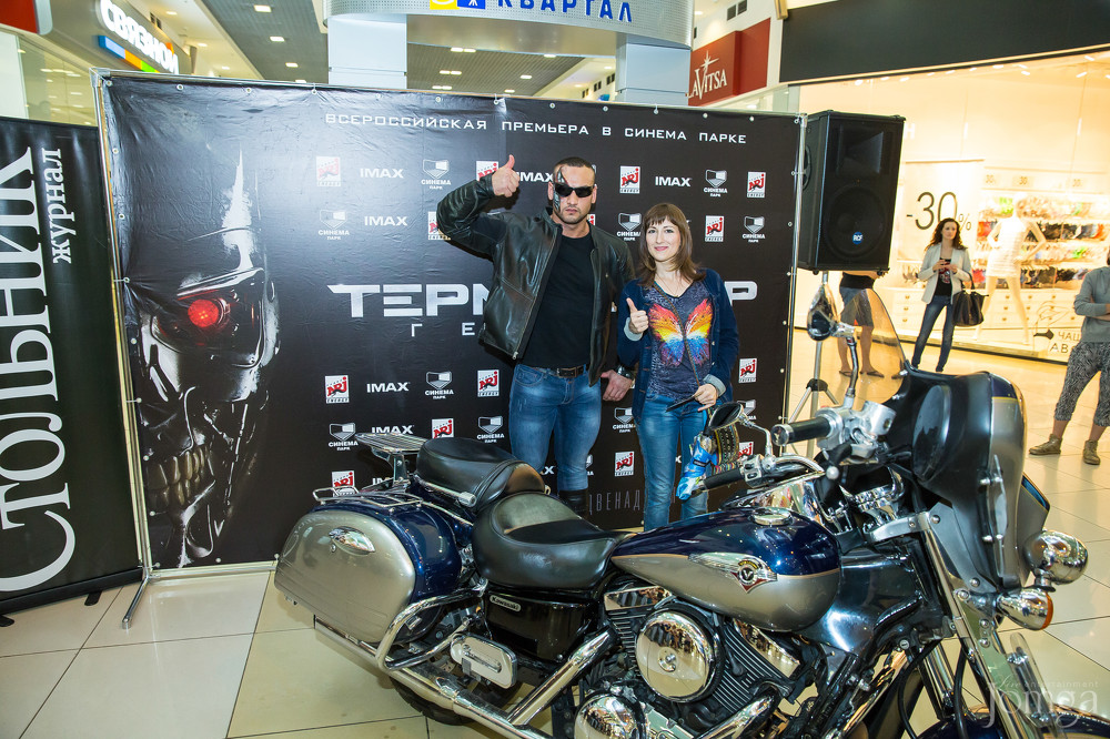 Фотография с Фотоотчет с премьерного показа Терминатор: Генезис в Синема Парк