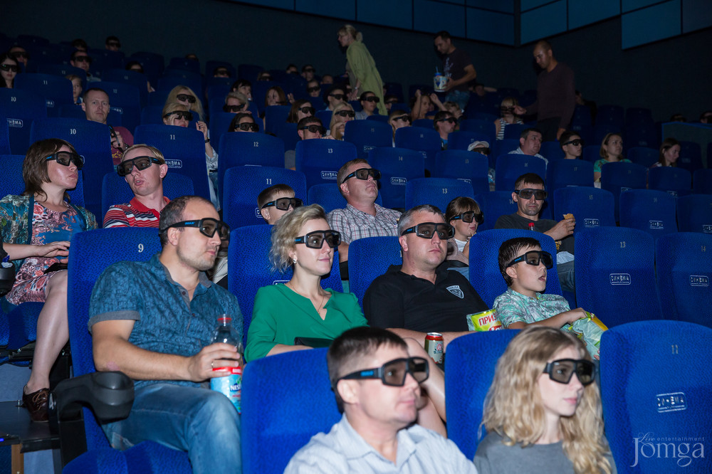 Фотография с Фотоотчет с премьерного показа Терминатор: Генезис в Синема Парк