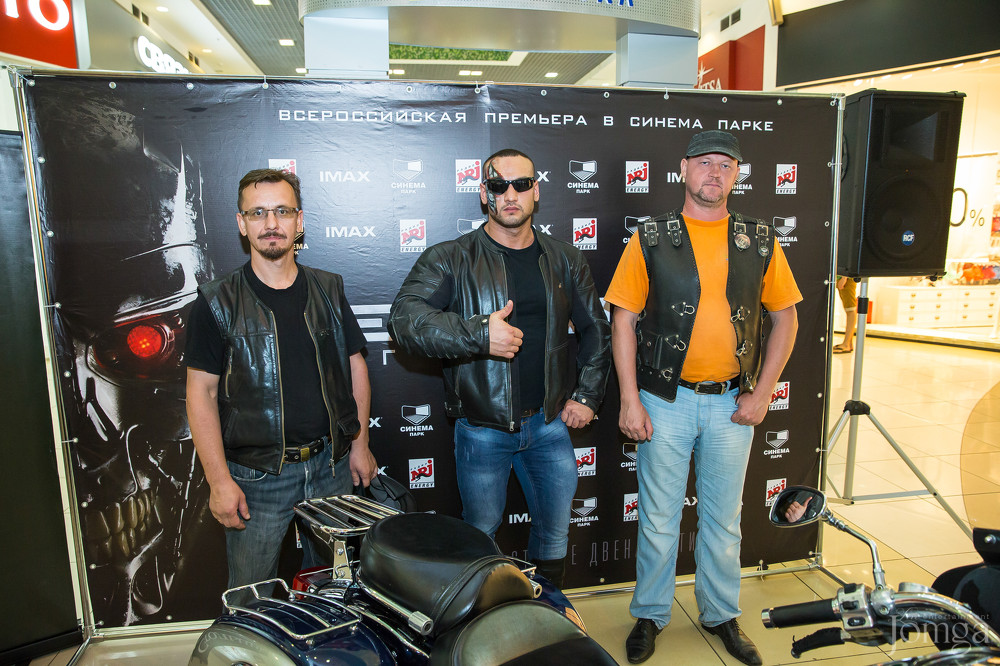 Фотография с Фотоотчет с премьерного показа Терминатор: Генезис в Синема Парк