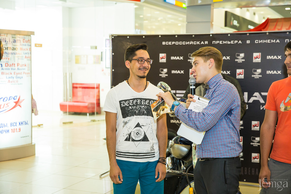 Фотография с Фотоотчет с премьерного показа Терминатор: Генезис в Синема Парк