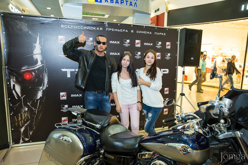 Фотография с Фотоотчет с премьерного показа Терминатор: Генезис в Синема Парк