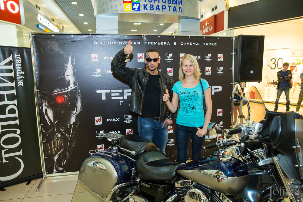 Фотография с Фотоотчет с премьерного показа Терминатор: Генезис в Синема Парк
