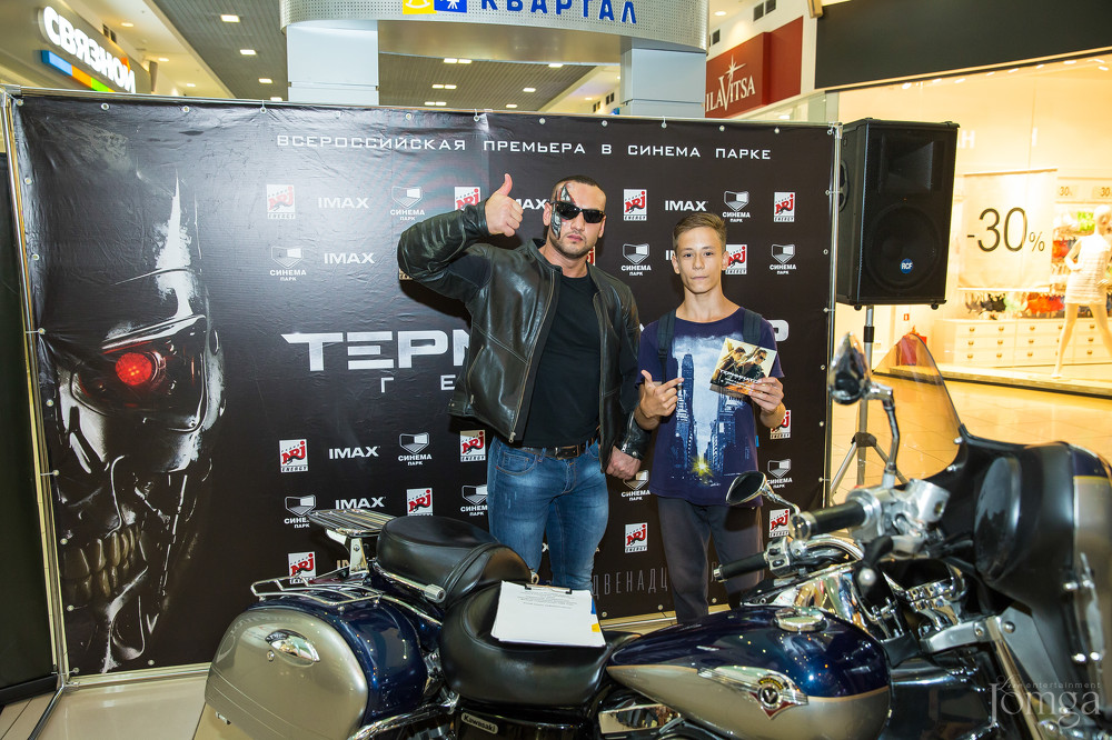 Фотография с Фотоотчет с премьерного показа Терминатор: Генезис в Синема Парк