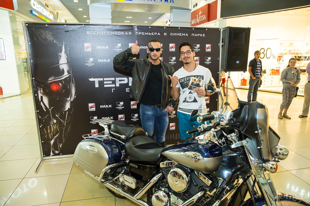 Фотография с Фотоотчет с премьерного показа Терминатор: Генезис в Синема Парк