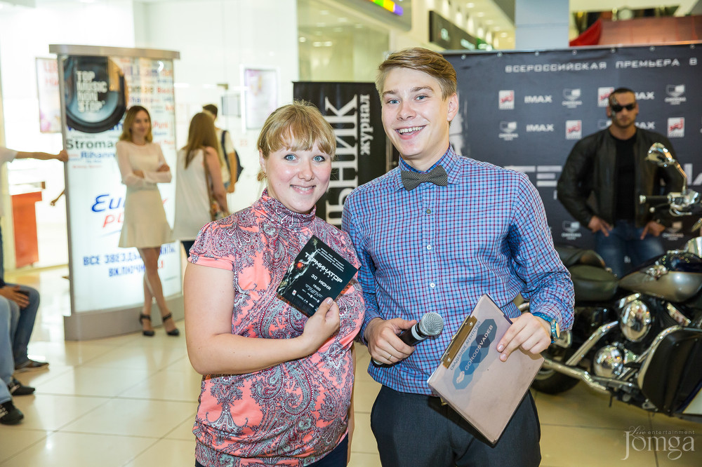 Фотография с Фотоотчет с премьерного показа Терминатор: Генезис в Синема Парк