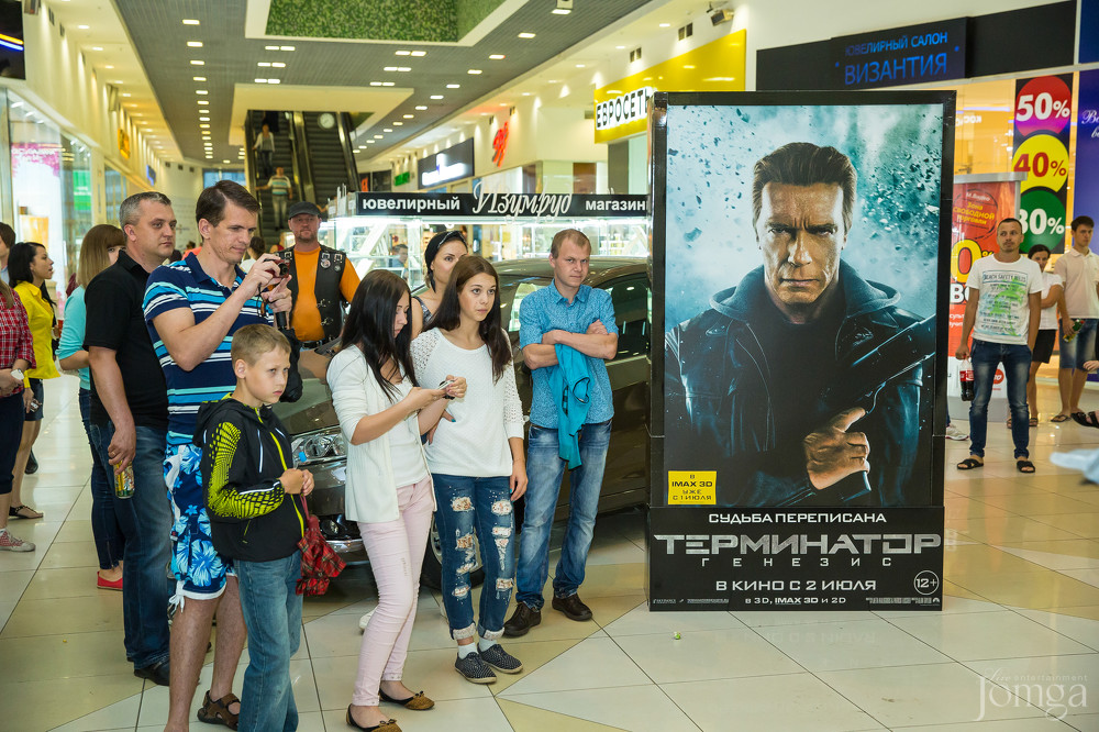 Фотография с Фотоотчет с премьерного показа Терминатор: Генезис в Синема Парк