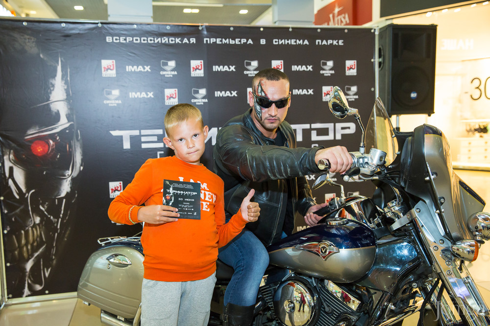 Фотография с Фотоотчет с премьерного показа Терминатор: Генезис в Синема Парк