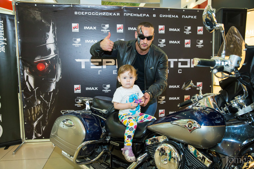 Фотография с Фотоотчет с премьерного показа Терминатор: Генезис в Синема Парк