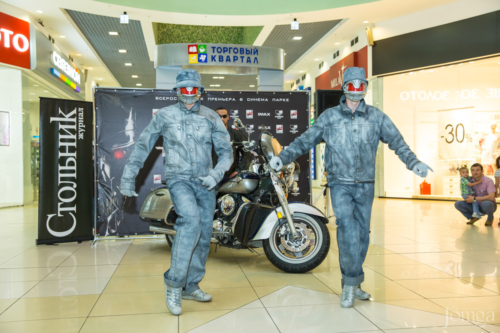 Фотография с Фотоотчет с премьерного показа Терминатор: Генезис в Синема Парк