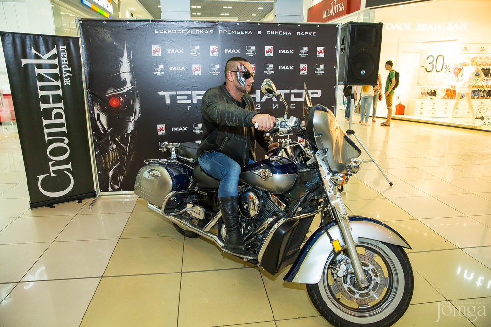 Фотография с Фотоотчет с премьерного показа Терминатор: Генезис в Синема Парк