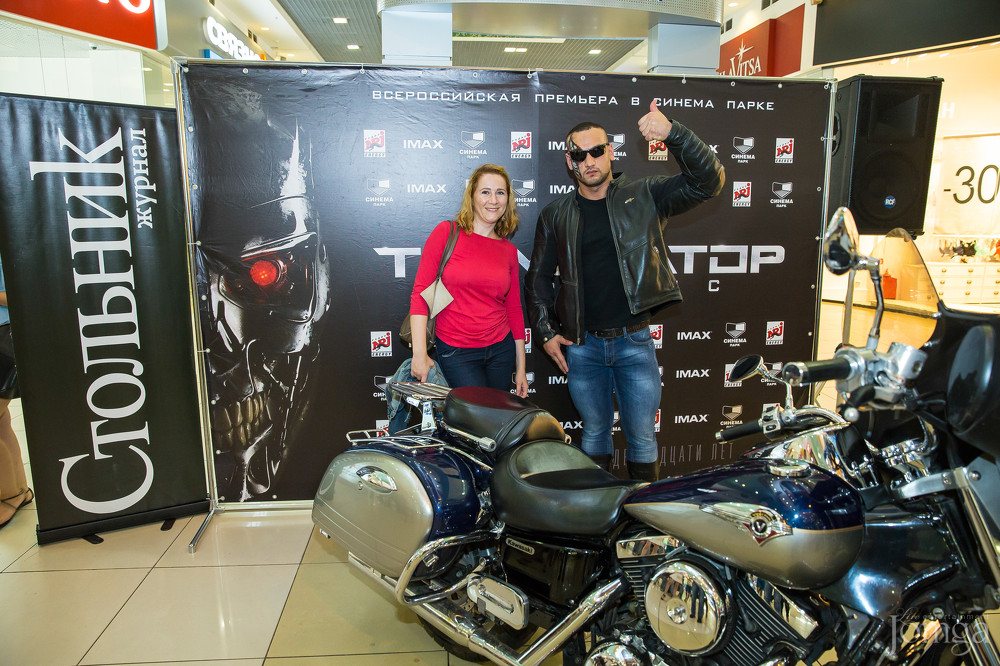 Фотография с Фотоотчет с премьерного показа Терминатор: Генезис в Синема Парк