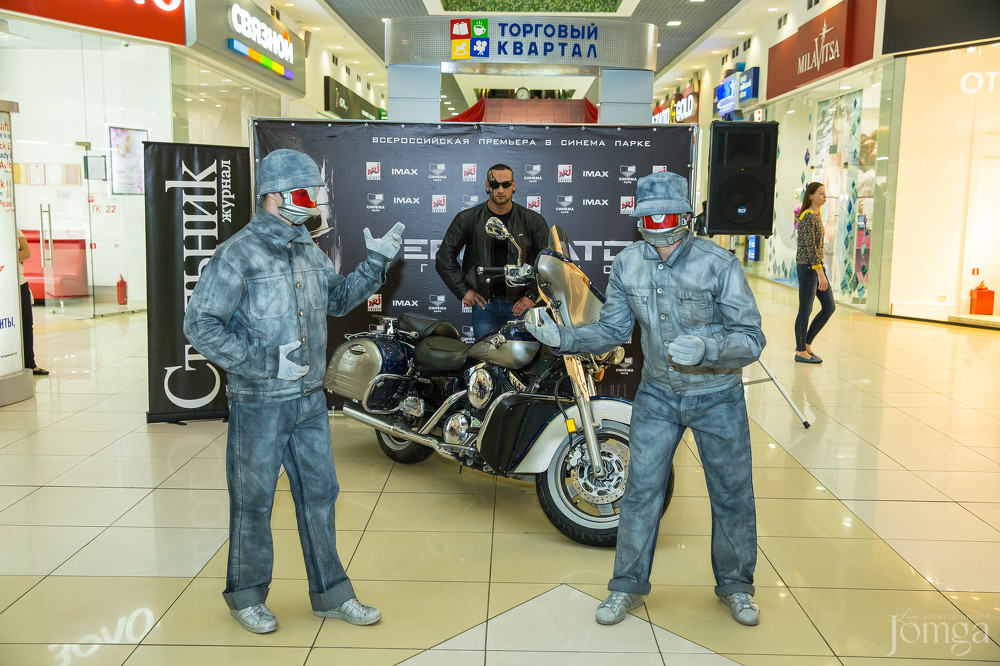 Фотография с Фотоотчет с премьерного показа Терминатор: Генезис в Синема Парк