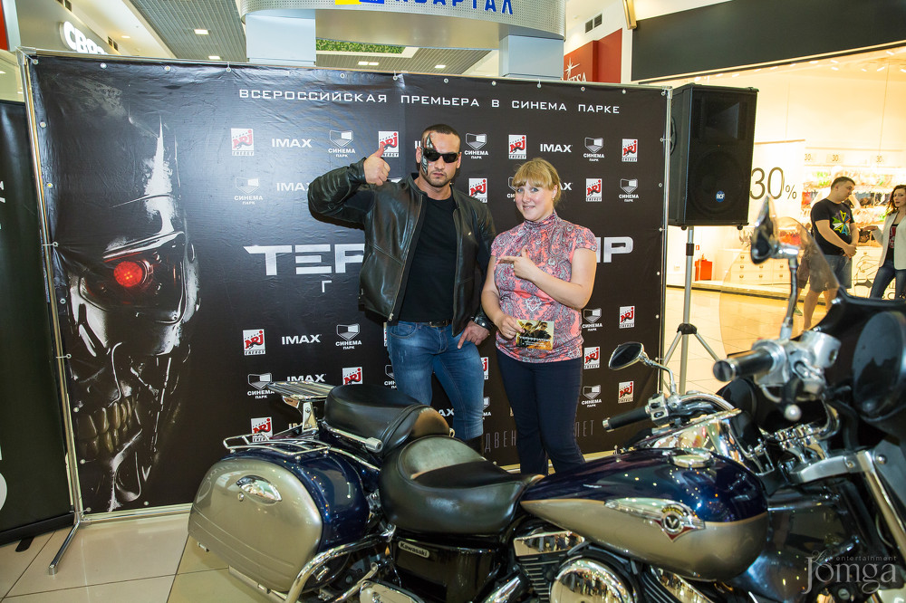 Фотография с Фотоотчет с премьерного показа Терминатор: Генезис в Синема Парк