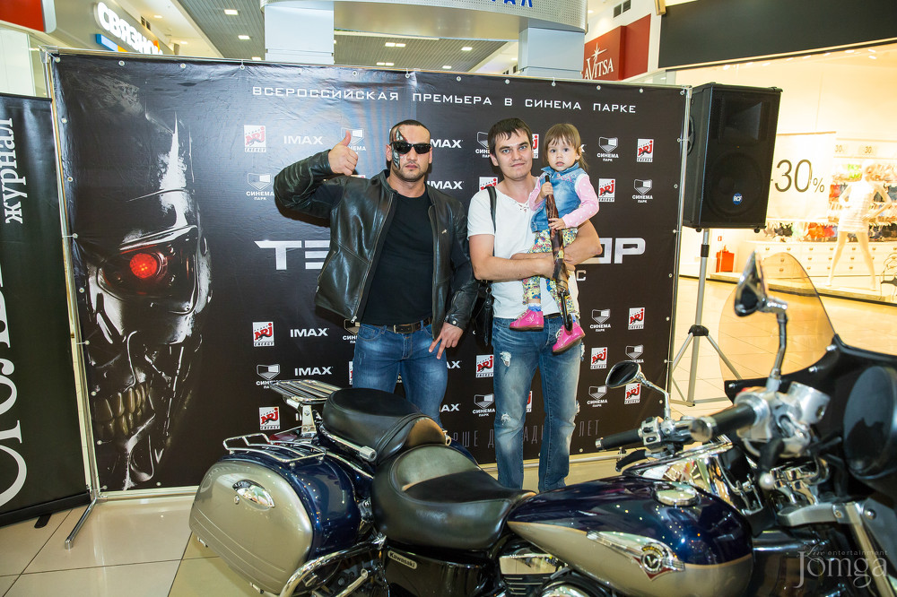 Фотография с Фотоотчет с премьерного показа Терминатор: Генезис в Синема Парк