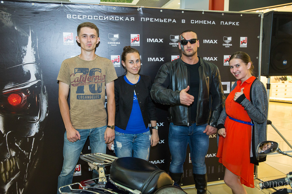 Фотография с Фотоотчет с премьерного показа Терминатор: Генезис в Синема Парк