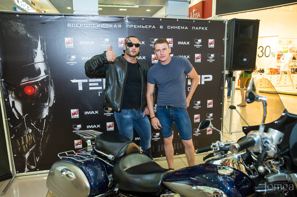 Фотография с Фотоотчет с премьерного показа Терминатор: Генезис в Синема Парк