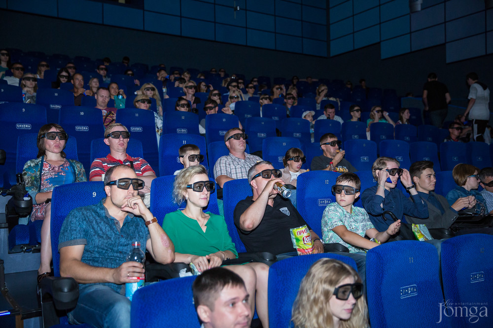 Фотография с Фотоотчет с премьерного показа Терминатор: Генезис в Синема Парк