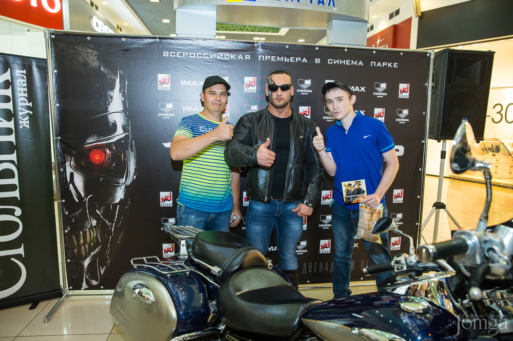 Фотография с Фотоотчет с премьерного показа Терминатор: Генезис в Синема Парк