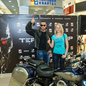 Фотоотчет с премьерного показа Терминатор: Генезис фото 55