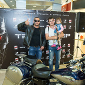 Фотоотчет с премьерного показа Терминатор: Генезис фото 72