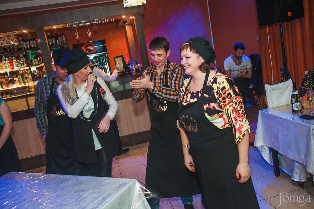 Фотография с Кулинарный поединок в Дубай